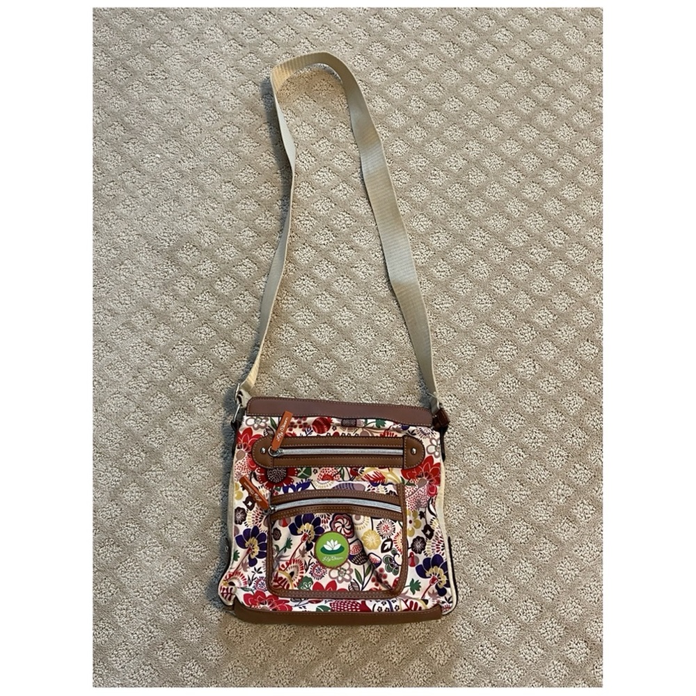Lily Bloom Floral Crossbody Bag